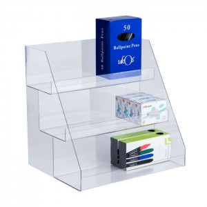 Clear Countertop Acrylic Display